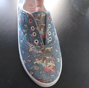 Disney little mermaid shoes